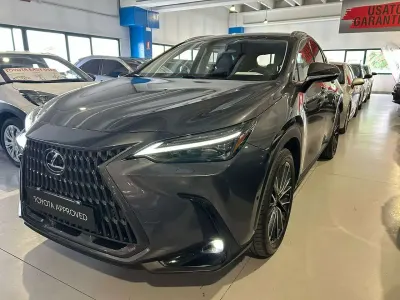 Usata Lexus NX300h Luxury Line 309 CV (227 kW) 2022 Grigio SUV