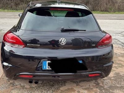 Usata VW Scirocco R-line 122 CV (89 kW) 2014 Nero Coupé