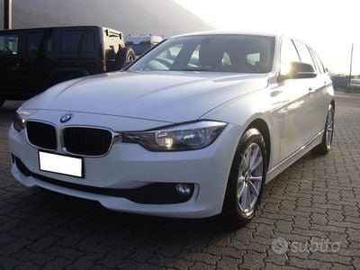 Usata BMW 316 116 CV (85 kW) 2014 Bianco Station wagon