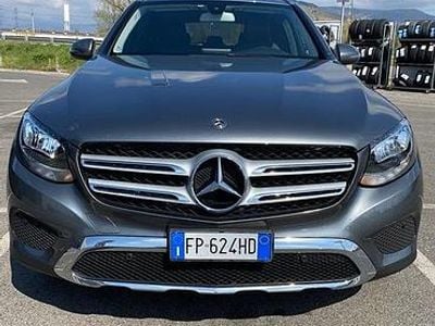 Usata Mercedes GLC220 170 CV (125 kW) 2018 Grigio SUV