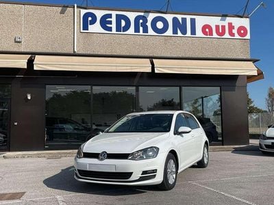 Usata VW Golf VII Trendline 85 CV (62 kW) 2016 Bianco Berlina