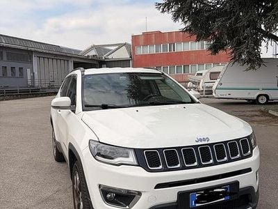 Usata Jeep Compass 140 CV (102 kW) 2018 Bianco SUV
