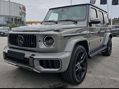 Nouvelle Mercedes G63 AMG AMG 605 ch (444 kW) 2025 Gris SUV