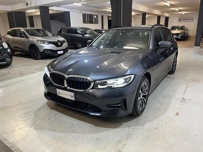 Usata BMW 320e 190 CV (139 kW) 2021 Grigio Station wagon