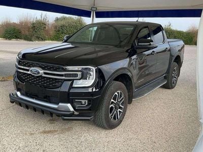 Usata Ford Ranger Limited 205 CV (150 kW) 2025 Nero Pick-up