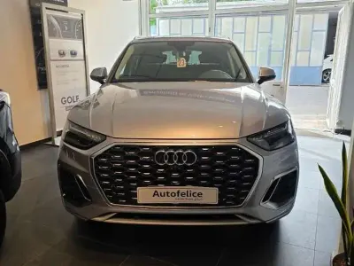 Usata Audi Q5 S-line plus 204 CV (150 kW) 2023 Argento SUV