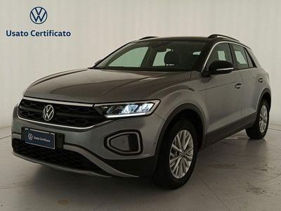 Usata VW T-Roc Life 2025 Grigio SUV