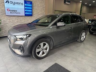 Usata Audi Q4 e-tron Advanced 125 kW (170 CV) 2022 Grigio scuro SUV