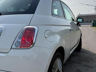 Usata Fiat 500 85 CV (62 kW) 2014 Bianco Utilitaria
