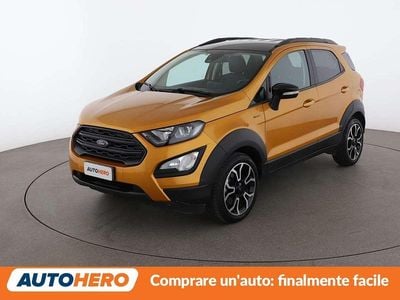 Arancione Usata 2021 Ford Ecosport Active SUV | 15.399 € (Buon prezzo)