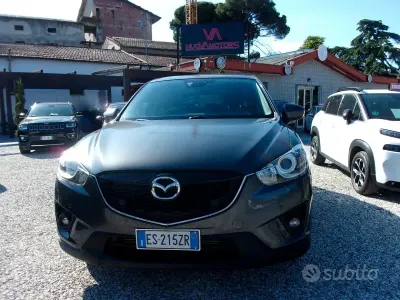 Usata Mazda CX-5 Exceed 150 CV (110 kW) 2013 Grigio SUV
