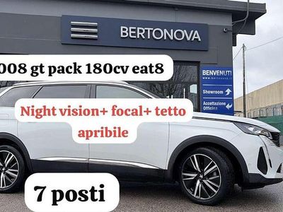 Usata Peugeot 5008 GT 177 CV (130 kW) 2021 Bianco SUV