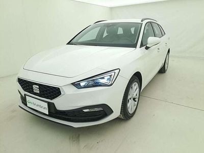 Usata Seat Leon ST Business 90 CV (66 kW) 2023 Bianco Station wagon