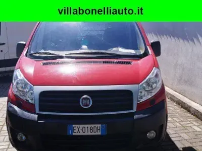 Usata Fiat Scudo 128 CV (94 kW) 2014 Rosso Furgone