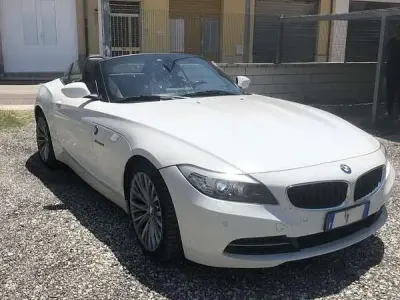Usata BMW Z4 204 CV (150 kW) 2010 Bianco Cabrio