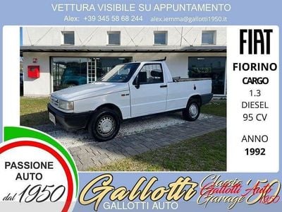 Usata Fiat Fiorino 63 CV (46 kW) 1992 Bianco Monovolume