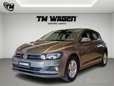 Usata VW Polo Comfortline 80 CV (58 kW) 2019 Grigio Utilitaria