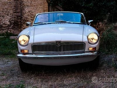 Usata MG B 1960 Bianco Cabrio