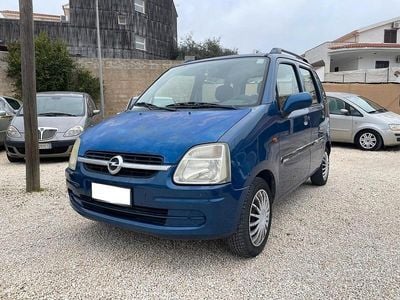 Usata Opel Agila 74 CV (54 kW) 2003 Blu Monovolume