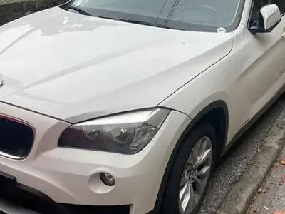 Usata BMW X1 143 CV (105 kW) 2013 Bianco SUV