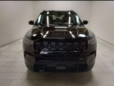 Usata Jeep Compass Night Eagle 131 CV (96 kW) 2022 Nero SUV