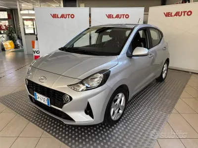 Usata Hyundai i10 67 CV (49 kW) 2021 Grigio Utilitaria