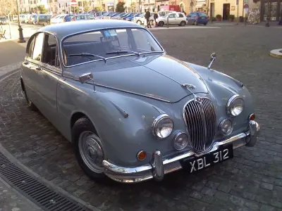 Usata Jaguar MK II 126 CV (92 kW) 1961 Grigio Berlina