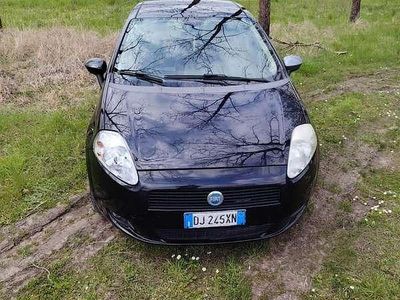 Usata Fiat Grande Punto Emotion 90 CV (66 kW) 2007 Nero Utilitaria