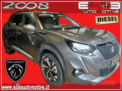 Usata Peugeot 2008 Allure 131 CV (96 kW) 2021 Grigio SUV