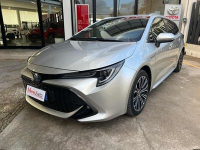 usata Toyota Corolla Touring Sports 2.0 Hybrid Style del 2019 usata a Sassari