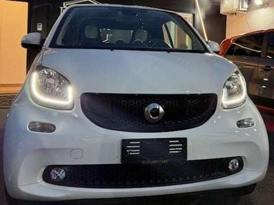 Begagnad Smart ForTwo Cabrio 71 HK (52 kW) 2016 Vit Cab