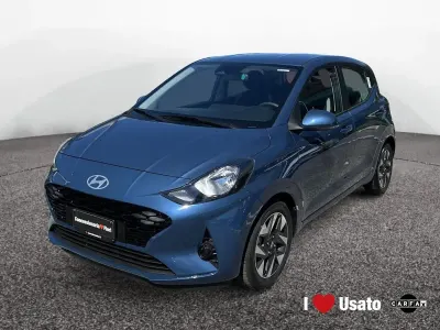 Nuova Hyundai i10 63 CV (46 kW) 2025 Blu Utilitaria