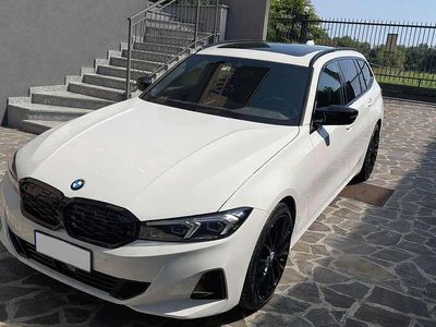 Usata BMW 318 Comfort Edition 156 CV (114 kW) 2023 Bianco Station wagon
