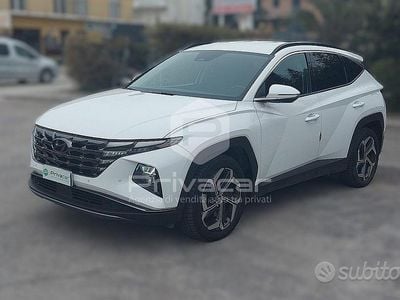 Usata Hyundai Tucson 179 CV (131 kW) 2022 Bianco SUV
