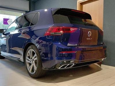 Usata VW Golf VIII R-line 149 CV (109 kW) 2022 Blu Berlina
