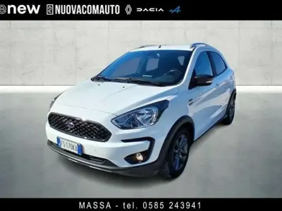 Usata Ford Ka Active 86 CV (63 kW) 2018 Bianco Berlina