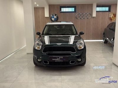 Usata Mini Cooper SD Countryman 142 CV (104 kW) 2013 Verde SUV