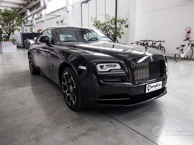 usata Rolls Royce Wraith Black Badge 6.6 V12