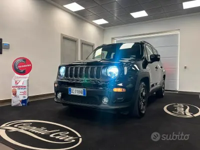Usata Jeep Renegade Longitude 120 CV (88 kW) 2021 Nero SUV