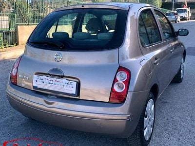 Usata Nissan Micra Acenta 80 CV (58 kW) 2006 Marrone Utilitaria