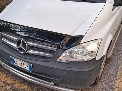 Usata Mercedes Vito 2014 Bianco Furgone