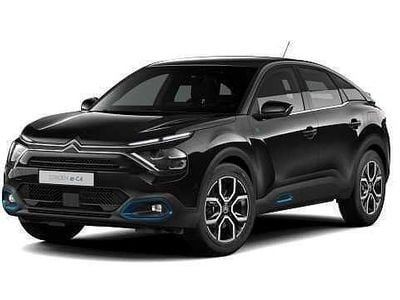 Usata Citroën e-C4 Shine 56 kW (77 CV) 2022 Nero