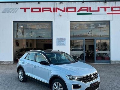 Usata VW T-Roc Advance 150 CV (110 kW) 2018 Bianco SUV