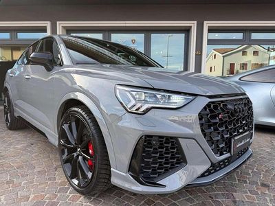 Usata Audi RS Q3 Sportback Ambiente 400 CV (294 kW) 2020 Grigio nardo SUV