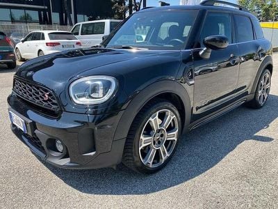 Usata Mini Cooper SD Countryman Hype 190 CV (139 kW) 2021 Nero SUV