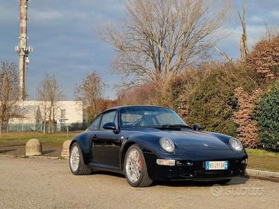 Usata Porsche 911 Carrera 4 286 CV (210 kW) 1996 Blu Coupé