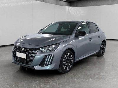 Usata Peugeot 208 Allure 101 CV (74 kW) 2025 Argento Utilitaria