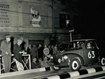 Usata Fiat Topolino 11 kW (16 CV) 1951 Verde Utilitaria