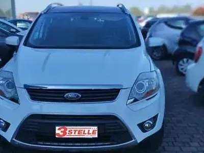 Occasion Ford Kuga Titanium 136 PK (100 kW) 2009 Wit SUV