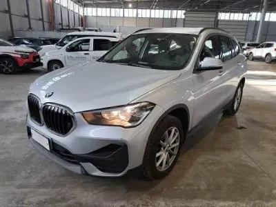 Brugt BMW X1 Advantage 136 HK (100 kW) 2021 Sølv SUV